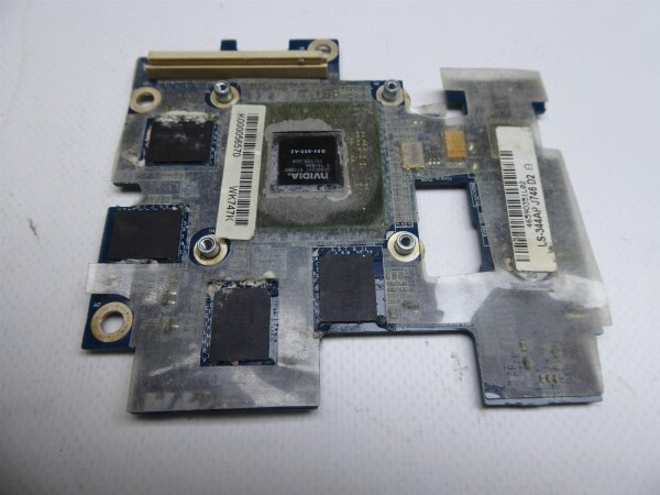Toshiba Satellite X200 X205 Nvidia 8600M Grafikkarte K000056570 LS-344AP #94898