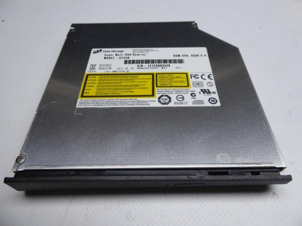 ASUS G53J SATA DVD CD RW Laufwerk 12,7mm mit Blende GT34N #3242