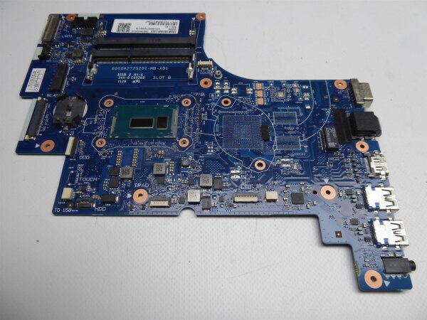 Peaq PNB C1015 Intel Pentium 3825U Mainboard 6050A2725201 #4799