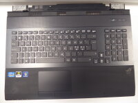 ASUS G74s Gehäuse Oberteil QWERTY nordic  Keyboard...