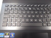 ASUS G74s Gehäuse Oberteil QWERTY nordic  Keyboard...