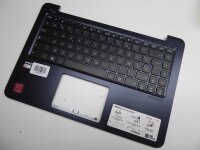 Asus F402W Gehäuse Oberteil incl. AZERTY Keyboard 13N0-UFA0411 #4803