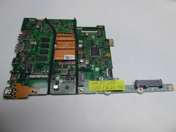 Asus F402W AMD E2-6110 2GB Mainboard 32GB HDD 69N13YM11C10 #4803
