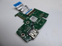 Dell ChromeBook 11 3120 USB Board mit Kabel 0M90D1 #4805
