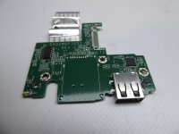 Dell ChromeBook 11 3120 USB Board mit Kabel 0M90D1 #4805