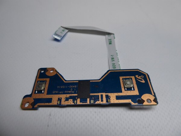 Samsung NP470R5E 470R Touchpad Maustasten Board BA92-11551A #4806