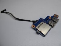 Samsung NP470R5E 470R Powerbutton USB SD Kartenleser Board BA92-11837A #4806