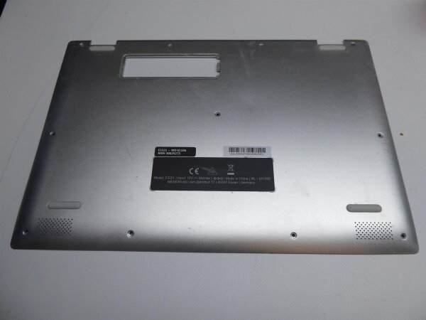 Medion Akoya E3221 Gehäuse Unterteil Schale   #4807