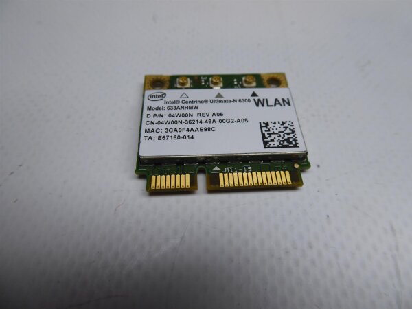 Dell Latitude E6440 WLAN Karte Wifi Card 04W00N #4808