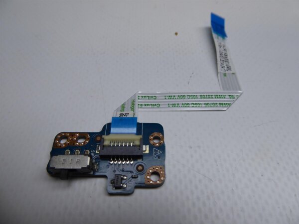 Dell Latitude E6440 WLAN WIFI Ein / Ausschalter Board LS-9936P #4808
