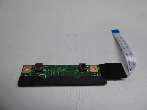 Terra Mobile 1774 Maustasten Board mit Kabel MS-1758D #4813