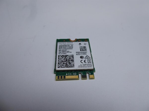 Lenovo ThinkPad T470s WLAN Karte Wifi Card 01AX704 #4267