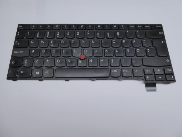 Lenovo ThinkPad T470s ORIGINAL Keyboard dansk Layout 01EN609 #4267