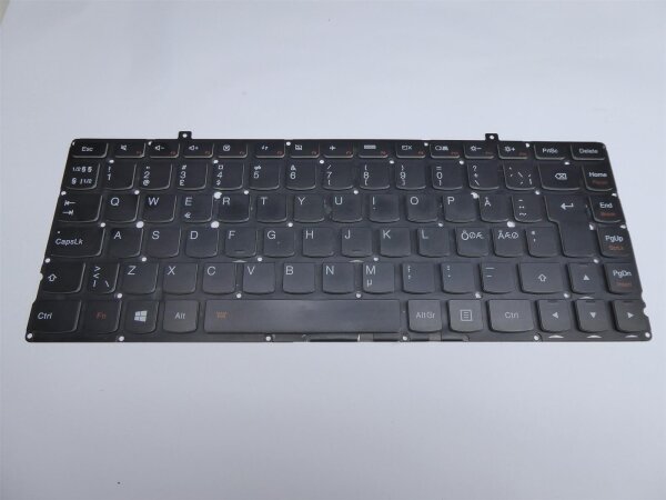 Lenovo Yoga 2 Pro Original Tastatur Keyboard Nordic Layout 25212870 #4017