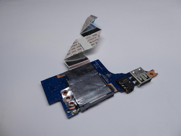 HP ProBook 440 G4 USB SD Audio Board mit Kabel DA0X81TH6E0  #4816