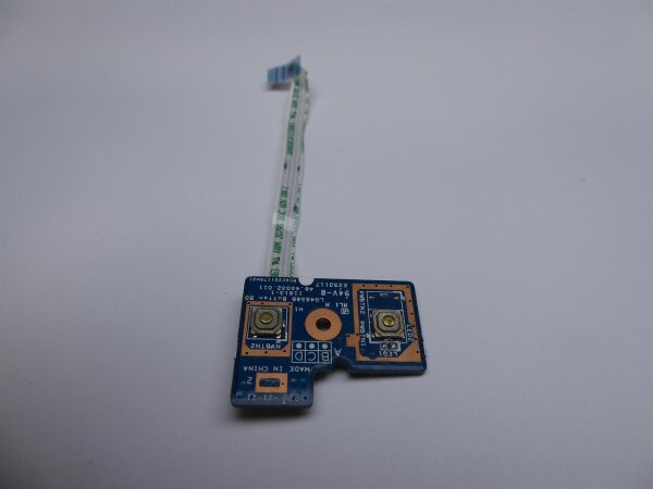 Lenovo IdeaPad G580 Powerbutton Board mit Kabel 48.4SG32.011 #4825