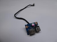 Lenovo IdeaPad G580 USB Powerbuchse Board mit Kabel...