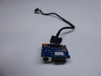 Lenovo IdeaPad G580 USB Powerbuchse Board mit Kabel...