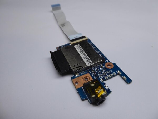 Lenovo IdeaPad G580 Audio SD Kartenleser Board 55.4SH04.001 #4825