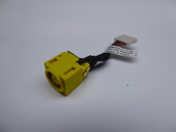 Lenovo ThinkPad T430U ORIGINAL Powerbuchse 04W4428 #4826