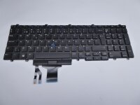 Dell Latitude 5580 ORIGINAL Keyboard Tastatur Dansk...