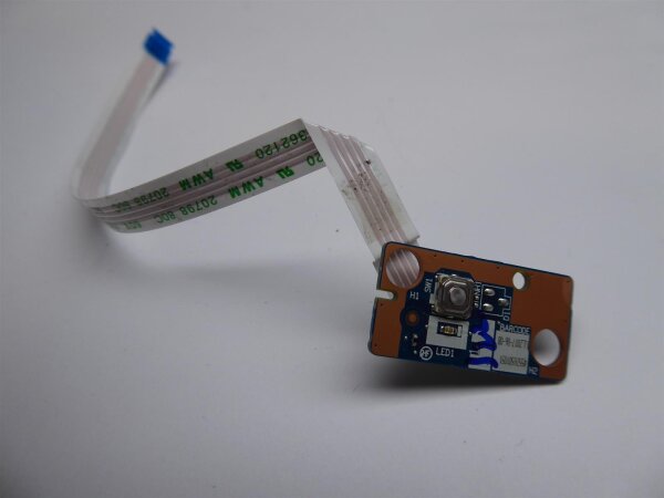 Lenovo ThinkPad E570 Powerbutton Board mit Kabel NS-A833 #4832