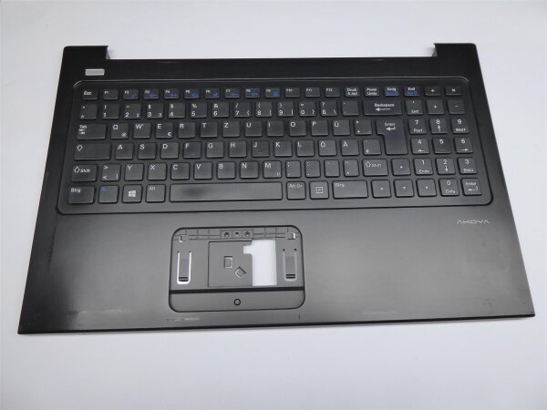 Medion Akoya S6219 Gehäuse Oberteil mit deutscher QWERTZ Tastatur #4834