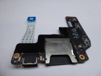 MSI GL62M 7RD USB SD Kartenleser Board MS-16JB2 #4836