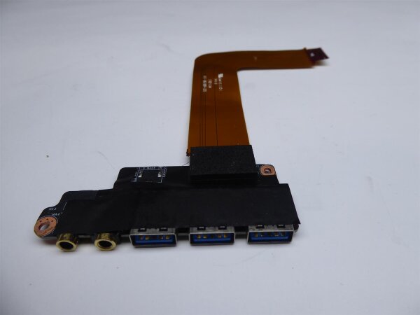 MSI GS63 7RD USB Audio Board mit Kabel #4840