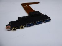 MSI GS63 7RD USB Audio Board mit Kabel #4840