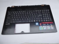 MSI GS63 7RD Gehäuse Oberteil + Keyboard nordic...