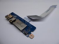 Lenovo IdeaPad 510s-14ISK Audio USB SD Kartenleser Board LS-D451P #4843