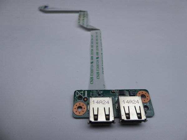 MSI GT70 Dual USB Board mit Kabel MS-1763E #3837