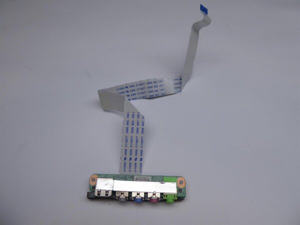 Medion Erazer x6812 Audio Sound Board mit Kabel 116F1B-1 #4844