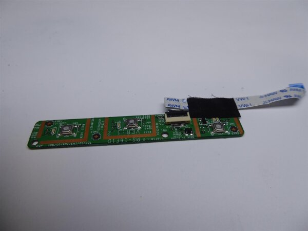 Medion Erazer x6812 Powerbutton Board mit Kabel MS-16F1D #4844