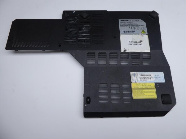 Medion Erazer x6812 untere Gehäuse Abdeckung Cover E2P-6F12XX-P89 #4844