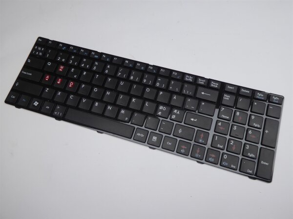 Medion Erazer x6812 ORIGINAL Keyboard nordic Layout!! V111922AK3 #4844
