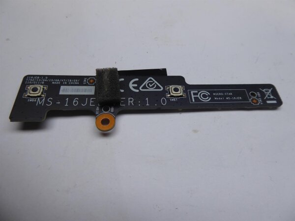 MSI GV72 8RE Touchpad Maustasten Board mit Kabel MS-16JEB #4847