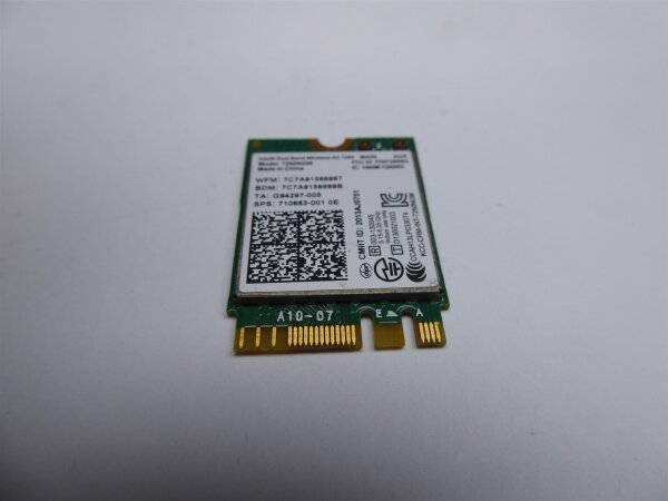 MSI GS60 2PC WLAN Karte Wifi Card 7260NGW #4848