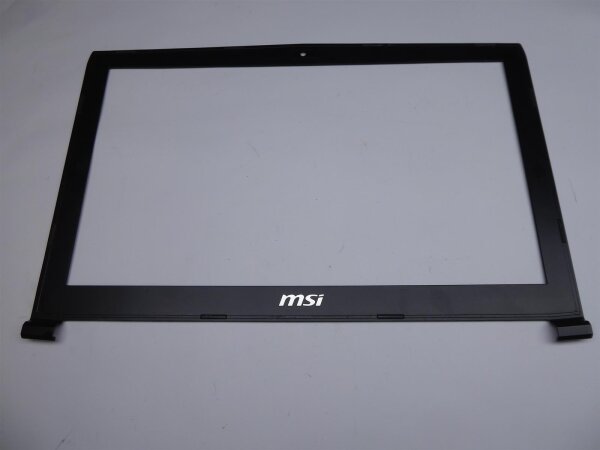 MSI GV62 7RD Displayrahmen Blende E2P-6J3B212-TA2-I #4456