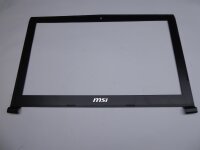 MSI GV62 7RD Displayrahmen Blende E2P-6J3B212-TA2-I #4456