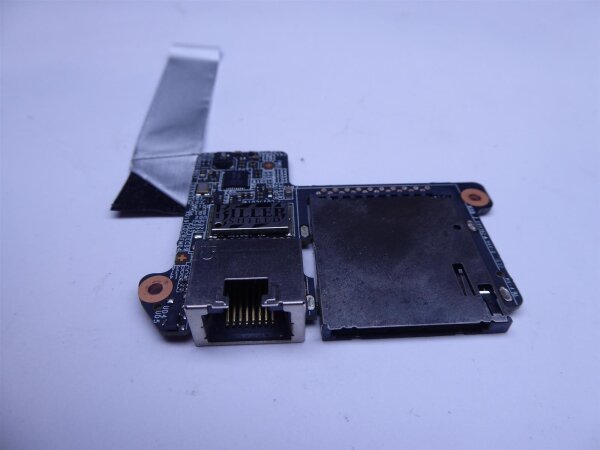 MSI GS73VR 6RF LAN Kartenleser Board MS-16K2C #4849