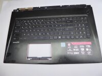 MSI GS73VR 6RF Gehäuse Oberteil incl. nordic...