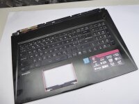 MSI GS73VR 6RF Gehäuse Oberteil incl. nordic...