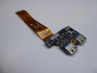 MSI GT72VR 6RD Dual USB Board Board MS-1785B #4850