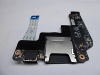 MSI PL62 7RC USB SD Kartenleser Board MS-16JB2 #4851