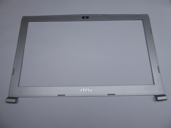 MSI PL62 7RC Displayrahmen Blende E2P-83JB212-TA2 #4851