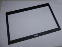MSI GS70 6QE Displayrahmen Blende E2P-771B212-U22 #4386