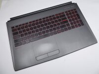 MSI GV62 8RC Gehäuse Oberteil incl. nordic Keyboard...
