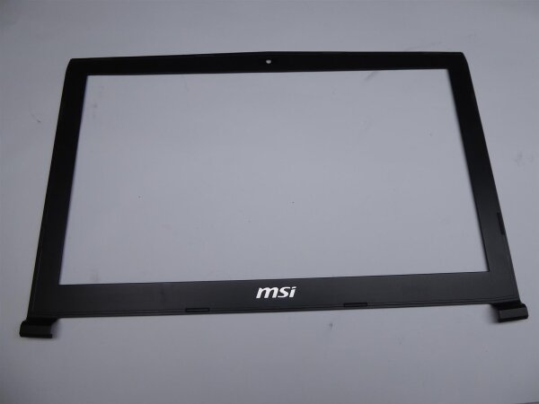 MSI GV62 8RC Displayrahmen Blende E2P-6J3B212-TA2-I #4852